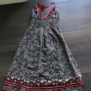 Amazingly detailed halter dress by susana Monaco